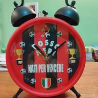Orologio sveglia giocattolo del Milan