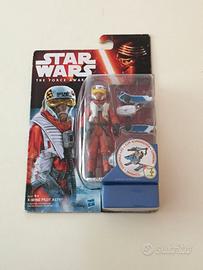 Star Wars action figure X-wing pilot Asty Hasbro