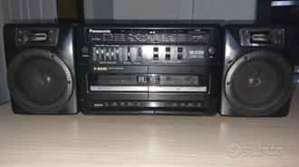 radioregistratore panasonic rx-ct810  			