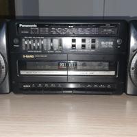 radioregistratore panasonic rx-ct810