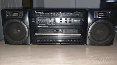 radioregistratore panasonic rx-ct810