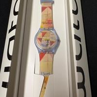 Swatch x Guggenheim Klee's Don Giovanni SO28Z703