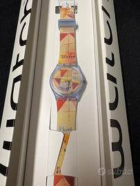 Swatch x Guggenheim Klee's Don Giovanni SO28Z703