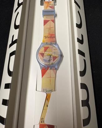 Swatch x Guggenheim Klee's Don Giovanni SO28Z703