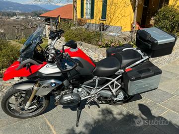 Moto BMW R1200 GS