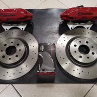 Impianto frenante Brembo Abarth Fiat 500 Mito 595