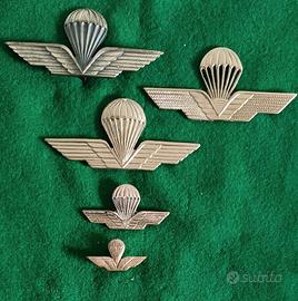 Distintivi per PARACADUTISTA ABILITATO AL LANCIO 