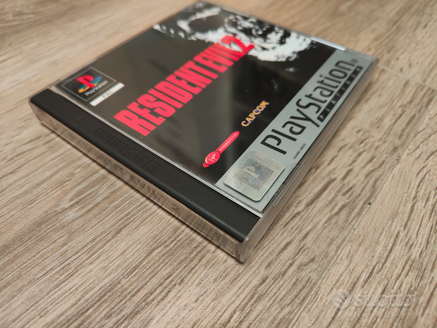Resident evil 2 nuovo mai usato dischi a specchio