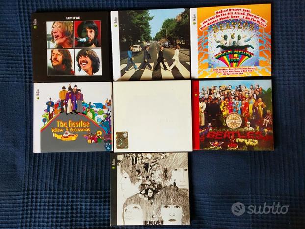 Lotto Cd-Audio Rock - The Beatles B (8CD), usato usato  Siracusa