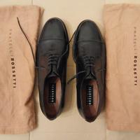 Scarpe eleganti uomo Fratelli Rossetti nere