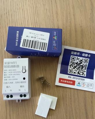 Smart switch wifi on/off Xiaomi Mihia