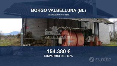 Immobile in asta di 36500 m² a Borgo Valbelluna