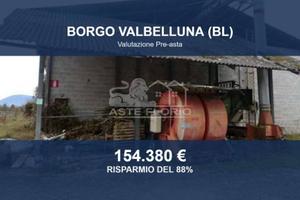 Immobile in asta di 36500 m² a Borgo Valbelluna