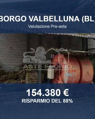 Immobile in asta di 36500 m² a Borgo Valbelluna