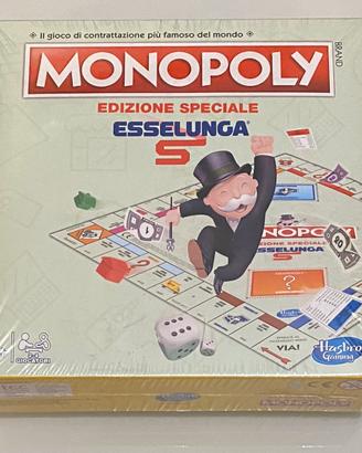 Mini monopoly edizione speciale esselunga