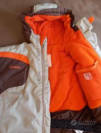Completo Giacca + Pantaloni invernali 2 anni