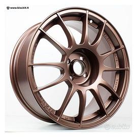 Set 4 cerchi MAK XLR BRONZO da 17" per 500/595 Ab