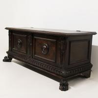 Cassapanca Siciliana - Fine XVIII/Inizio XIX sec