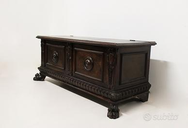 Cassapanca Siciliana - Fine XVIII/Inizio XIX sec
