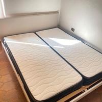 2 pezzo Materasso single 90X180