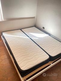 2 pezzo Materasso single 90X180