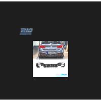 DIFFUSORE BMW F20 LCI 15-19 LOOK M PERFORMANCE NER