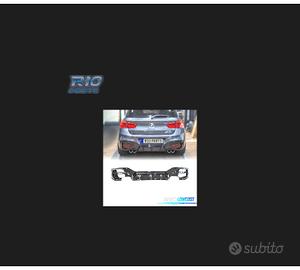 DIFFUSORE BMW F20 LCI 15-19 LOOK M PERFORMANCE NER