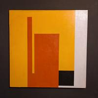 dipinto di Bruno Munari 