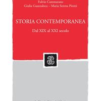 STORIA CONTEMPORANEA DAL XIX AL XXI SECOLO