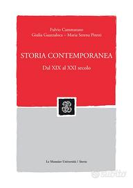STORIA CONTEMPORANEA DAL XIX AL XXI SECOLO
