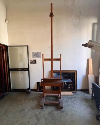 Cavalletto per pittura grande