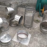 Tubi in acciaio per canna fumaria 