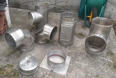 Tubi in acciaio per canna fumaria 