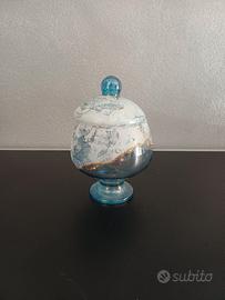 vaso in vetro vintage