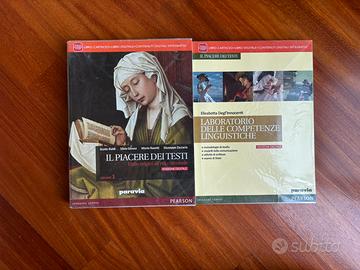 Il piacere dei testi volume 1 Pearson