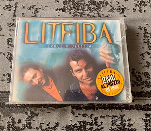 Ltfiba Croce e Delizia 2 cassette nuove