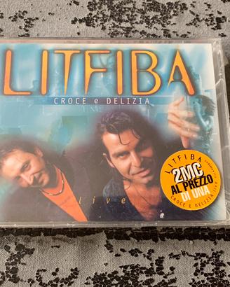 Ltfiba Croce e Delizia 2 cassette nuove
