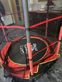 Trampolino Tappeto Elastico per Bambini