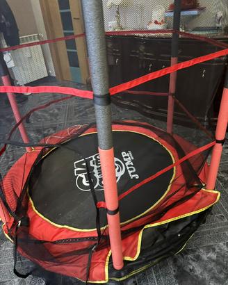 Trampolino Tappeto Elastico per Bambini