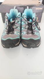 Scarpe trekking Salomon X Ultra donna tg 38  2/3