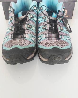 Scarpe trekking Salomon X Ultra donna tg 38  2/3