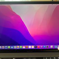 Macbook Pro 15 pollici 2016