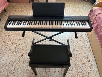Pianoforte CASIO CPD-100 88 tasti pesati+accessori