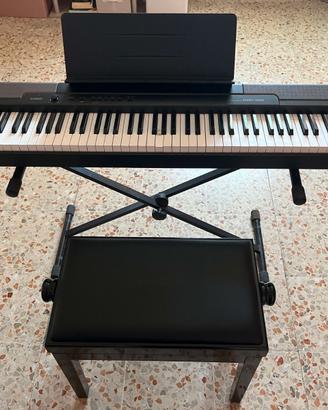 Pianoforte CASIO CPD-100 88 tasti pesati+accessori