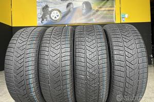 4 Gomme 235/55R19 105H Pirelli inverno 85% residui