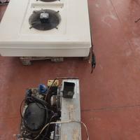impianto per cella positiva 11mc. impianto 230v.