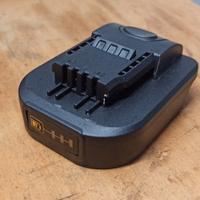 Adattatore batteria da Makita a Worx