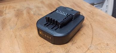 Adattatore batteria da Makita a Worx