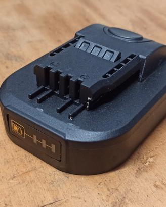 Adattatore batteria da Makita a Worx
