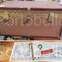 Codice: 264124 BAULE VINTAGE COLORE MARRONE (L.10